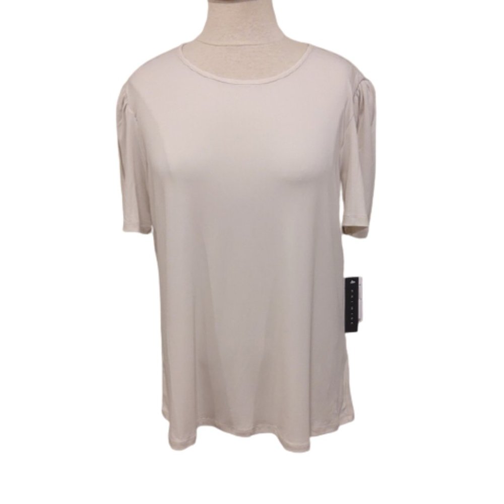 Premise "Bone" Stretch Crew Neck Tee NEW- Sz. XL